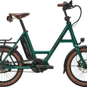i:SY E5 ZR F CX Century racing green 20" 545 Wh Wave