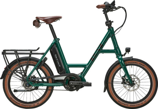 i:SY E5 ZR F CX Century racing green 20" 545 Wh Wave