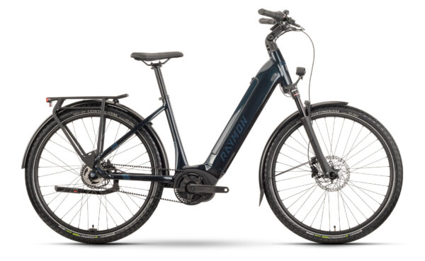 Raymon Metmo Pro FW Nebular Blue / Chrome 27,5" 600 Wh Wave