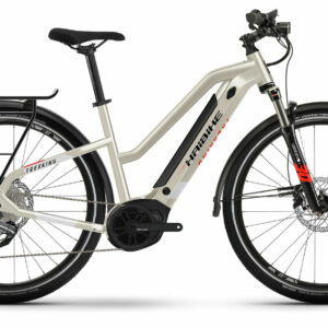 Haibike Trekking 4 desert/white 27,5" 500 Wh Trapez