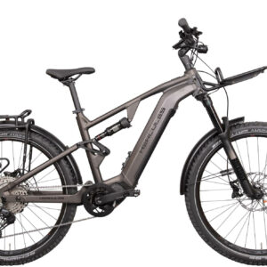 Hercules Nos FS SUV 2.2 beigemetallic-matt 27,5" 630 Wh Diamant