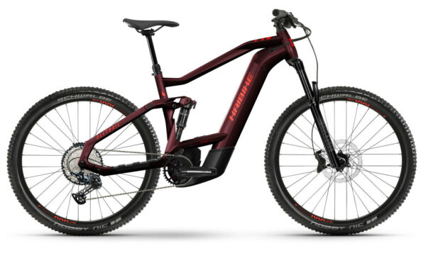Haibike AllTrail 8 27.5 tuscan/neon red-gloss 27,5" 625 Wh Diamant