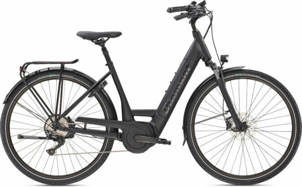 Diamant Mandara Deluxe+ Tiefschwarz 28" 500 Wh Wave