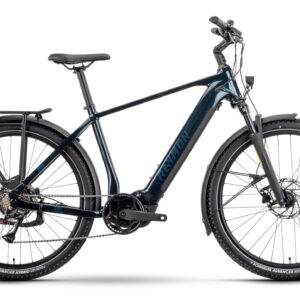 Raymon Tourray 720 Nebular Blue / Chrome 27,5" 720 Wh Diamant