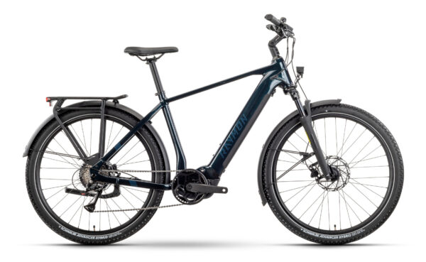 Raymon Tourray 720 Nebular Blue / Chrome 27,5" 720 Wh Diamant
