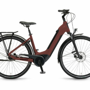 Winora Tria N8f eco Velvetred matt 28" 400 Wh Wave