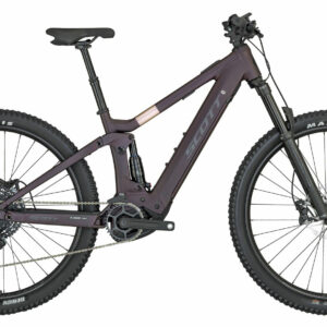Scott Contessa Strike eRIDE 920 Burgundy Purple 29" 625 Wh Diamant