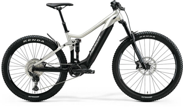 Merida eONE-SIXTY 500 EP2 MATT TITAN/BLACK 29"/27,5" 630 Wh Diamant