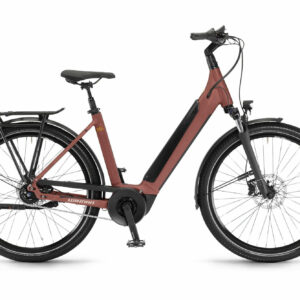 Winora Sinus N5f Maroonred matt 27,5" 625 Wh Wave