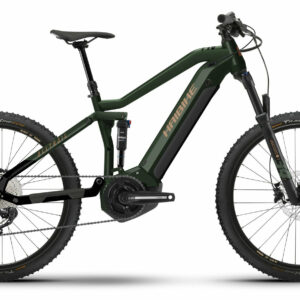 Haibike AllTrail 4 27.5 matte green/metal gold/black 27,5" 630 Wh Diamant