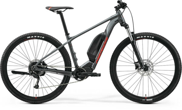 Merida eBIG.NINE LTD EP1 COOL GREY 29" 630 Wh Diamant