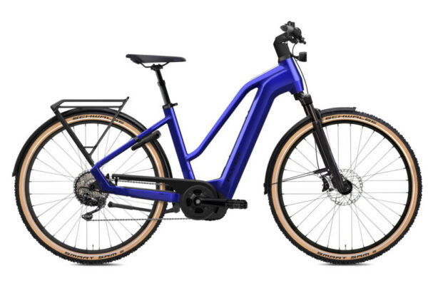 Flyer Gotour 7.12 XC ABS Enzian Blue Gloss 28" 750 Wh Trapez