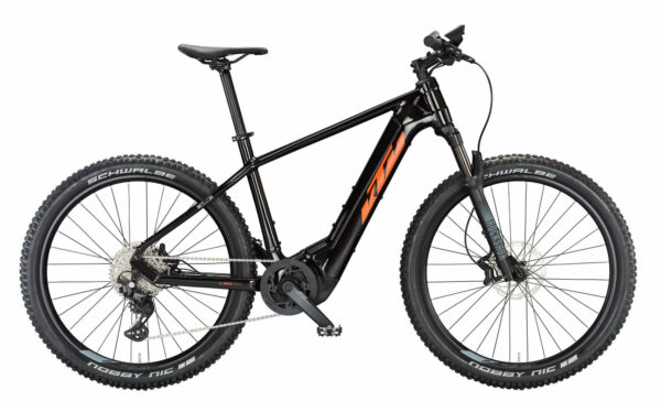 KTM Macina Team 772 flaming black (orange) 27,5" 750 Wh Diamant