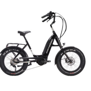 Corratec LifeS Cross P5 Black/Black 20" 545 Wh Wave