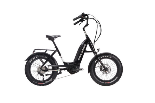 Corratec LifeS Cross P5 Black/Black 20" 545 Wh Wave