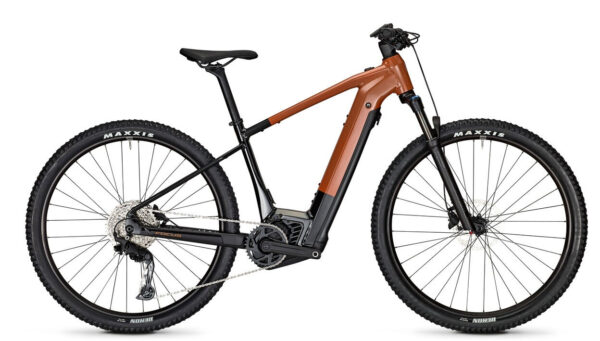 Focus JARIFA² 6.8 Rustbrown glossy / Magicblack glossy 29" 750 Wh Diamant