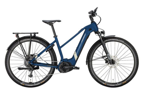 Conway Cairon T 2.0 625 blue metallic / desert matt 28" 625 Wh Trapez