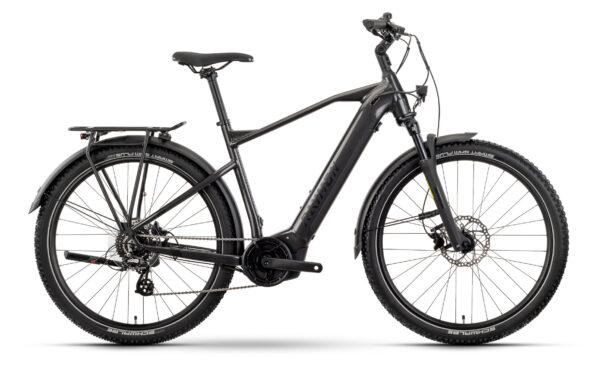 Raymon Tourray Select Anthracit / Black 27,5" 630 Wh Diamant