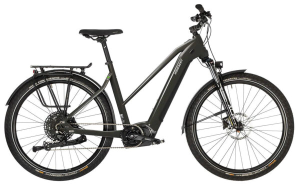 HoheAcht Pasia Eko Terra Obsidian 27,5" 630 Wh Trapez