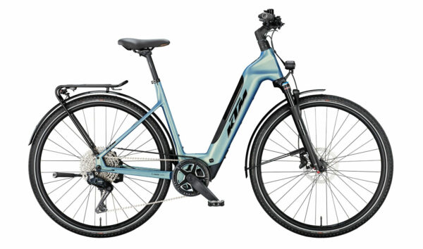 KTM MACINA SPORT SX ELITE Di2 VELVET PETROL MATT (BLACK) 28" 400 Wh Wave