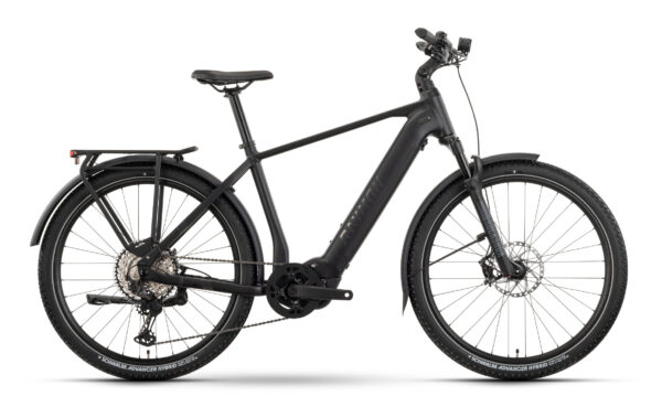 Raymon Tourray Ultimate 800 Black / Chrome / Bronze 27,5" 800 Wh Diamant