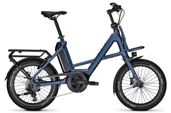 Kalkhoff Entice C Excite+ stoneblue matt 20" 545 Wh Wave