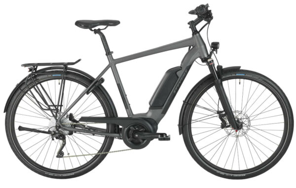 Stevens E-Triton Gent Velvet Grey 28" 500 Wh Diamant