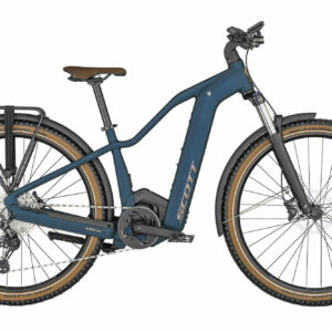 Scott Axis eRIDE 20 Lady Rift Blue 29" 625 Wh Trapez