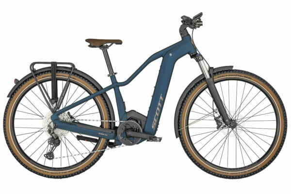 Scott Axis eRIDE 20 Lady Rift Blue 29" 625 Wh Trapez