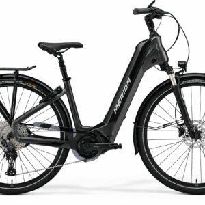 Merida eSPRESSO CITY EP8-EDITION EQ Anthrazit 28" 630 Wh Wave