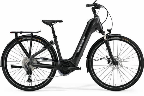 Merida eSPRESSO CITY EP8-EDITION EQ Anthrazit 28" 630 Wh Wave