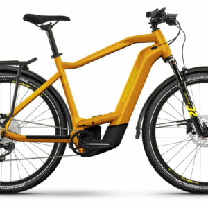Haibike Trekking 8 metal lava/yellow-gloss 27,5" 750 Wh Diamant