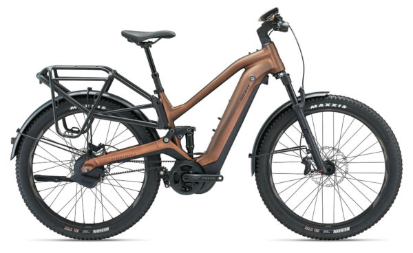 Giant Stormguard E+ 1 | enviolo Hematite/Black Matt 27,5" 800 Wh Diamant