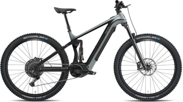 BESV TRS 160 1.3 iron gray 29" 630 Wh Diamant