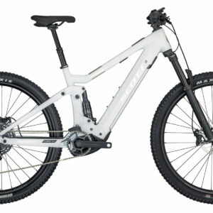 Scott Contessa Strike eRIDE 920 Silver White 29" 625 Wh Diamant