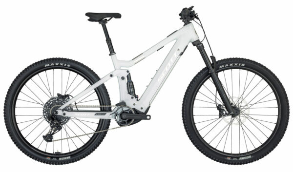 Scott Contessa Strike eRIDE 920 Silver White 29" 625 Wh Diamant