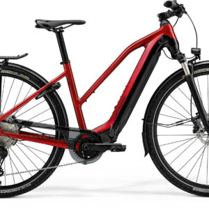 Merida eSPRESSO L EP8-EDITION EQ Rot/Schwarz 28" 630 Wh Trapez