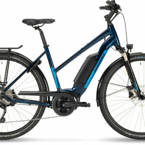 Stevens E-Lavena Lady Frisco Blue 28" 500 Wh Trapez