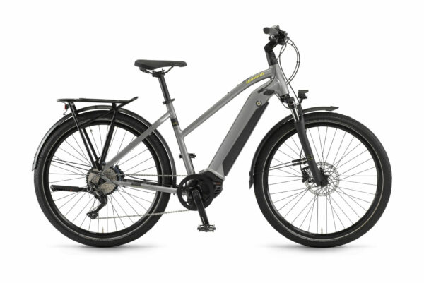 Winora Sinus iX10 Concrete 27,5" 500 Wh Trapez
