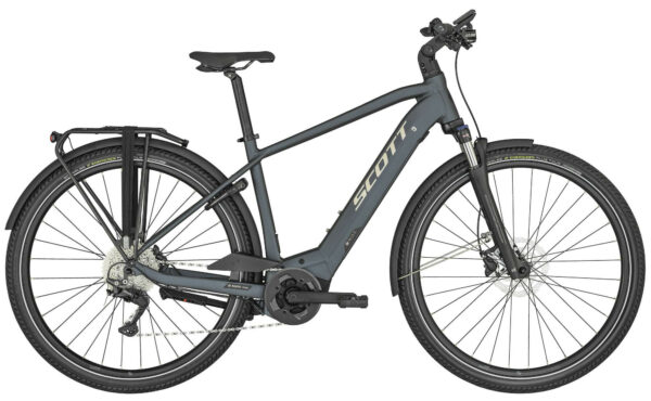 Scott Sub Tour eRIDE 10 Men Petrol Blue 28" 625 Wh Diamant