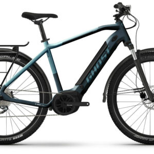 Ghost E-Teru Essential EQ High dark grey/metallic light blue-glossy 27,5" 500 Wh...