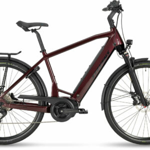 Stevens E-Triton PT6 Gent Maroon 28" 625 Wh Diamant