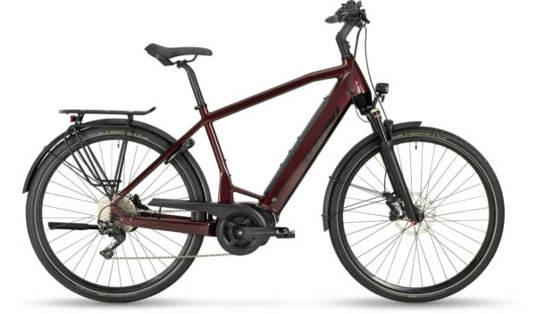 Stevens E-Triton PT6 Gent Maroon 28" 625 Wh Diamant