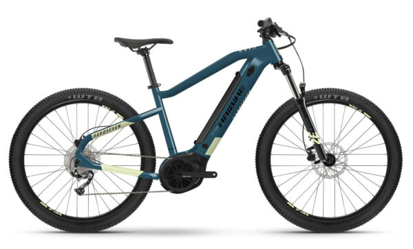 Haibike HardSeven 5 blue/canary 27,5" 500 Wh Diamant