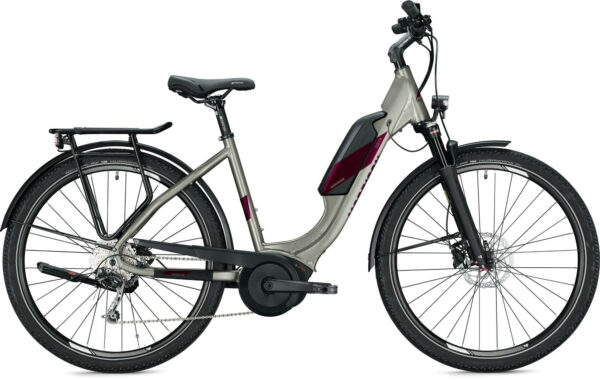 Morrison SUB 2.0 titan grey, glossy 27,5" 500 Wh Wave