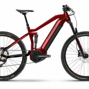 Haibike AllTrail 5 gloss dynamite red/black ink 29" 630 Wh Diamant