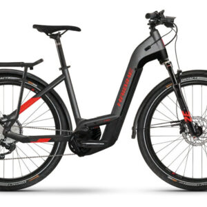 Haibike TREKKING 9 Anthracite/Red 27,5" 625 Wh Wave