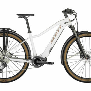 Scott Axis eRIDE 10 Pearl White 29" 625 Wh Trapez