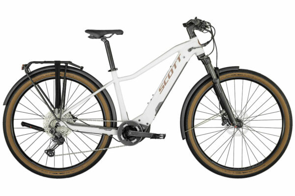 Scott Axis eRIDE 10 Pearl White 29" 625 Wh Trapez