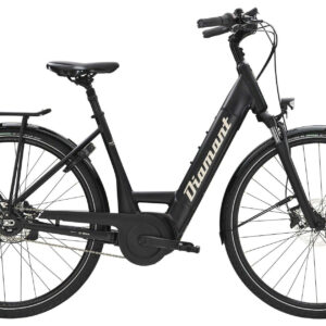 Diamant Beryll Deluxe+ RT Tiefschwarz 28" 500 Wh Wave
